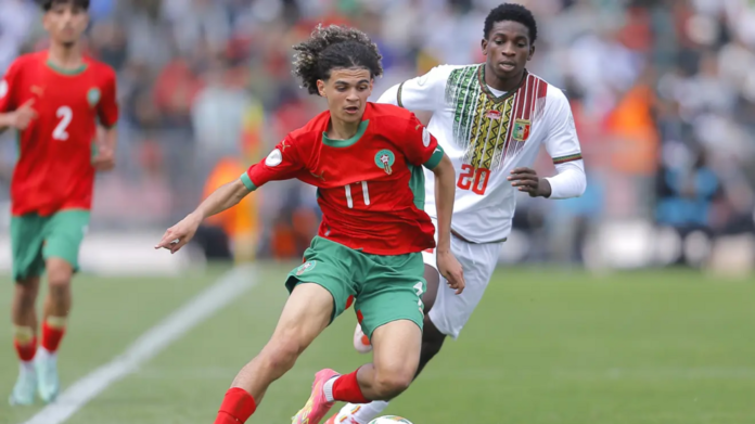 Maroc-Mali CAN U17