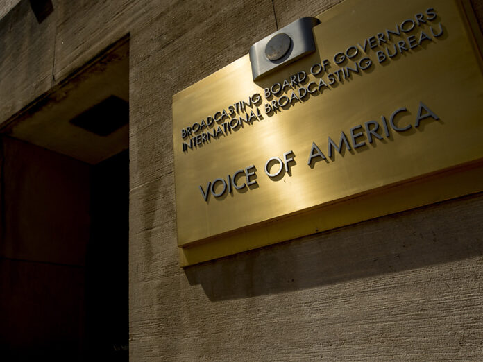 Trump Voice of America
