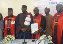 Promotion académique : Coulibaly Tianegué élevé au grade de Docteur avec la mention très honorable