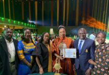 Oda Awards 2025 : Un trophée de plus pour la diva primée à Addis-Abeba