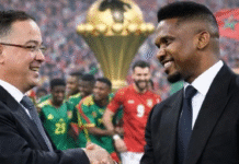 CAN 2025 : Éto’o Félicite Lekjaa et la FRMF