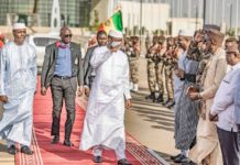 Le Président de la Transition a quitté Bamako ce matin pour la Guinée