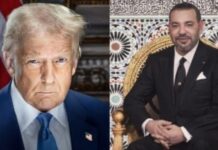 Sa Majesté le Roi répond favorablement à l’invitation du Président Donald J Trump pour devenir Membre Fondateur du Conseil de Paix (MAE)