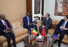 Maroc – Sénégal : Aziz Akhannouch s’entretient avec Ousmane Sonko