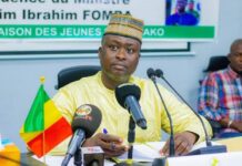 Ramadan: Le ministre Fomba aux côtés des habitants de Daoudabougou
