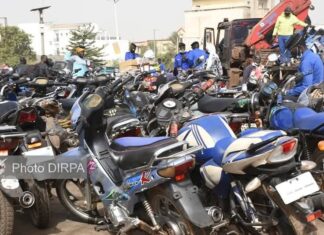 Incivisme : Quelques 800 motos envoyées à la fourrière