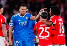 Benfica- Réal Madrid : Odeur de racisme ?