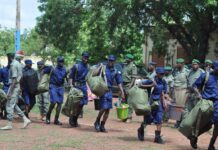 Centre d’Instruction de Bapho : 1856 recrues attendues le 24 février prochain