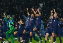 Le PSG écrase Marseille (5-0) et reprend la tête de Ligue 1