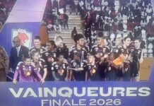 Foot féminin : l’OL sacrée face au PSG (1-0) à Abidjan