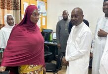 Visite inopinée du Directeur Général de la CMSS dans les locaux de la Direction Générale