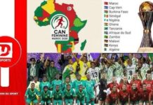 Can féminine : Reportée 25 juillet