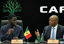 Maroc- Sénégal : Motsepe attendu à Dakar aujourd’hui