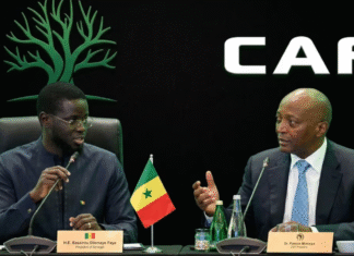Maroc- Sénégal : Motsepe attendu à Dakar aujourd’hui
