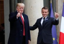 Trump tacle Macron: “Il se fait maltraiter par sa femme”