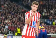 L’atlético terrasse le Barça à domicile