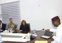 Coopération: Visite de courtoisie de Mme Rachna KORHONEN au Ministère de la Défense et des Anciens Combattants