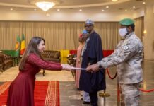 Koulouba : Quatre nouveaux Ambassadeurs résidents accrédités au Mali