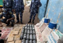 Saisies d’explosifs, de drogue et de mercure : La douane inflige une lourde perte aux réseaux criminels