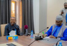 Femafoot: Le Bureau exécutif reçu par le ministre Fomba