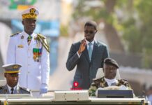 Thiès: le président Bassirou Diomaye Faye célèbre une armée engagée et une souveraineté assumée