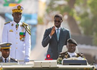 Thiès: le président Bassirou Diomaye Faye célèbre une armée engagée et une souveraineté assumée
