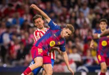 Le Barça bat l’Atlético (2-1) et se rapproche du titre