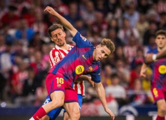 Le Barça bat l’Atlético (2-1) et se rapproche du titre