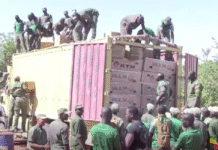 Terrorisme : Du matériel en provenance de la Mauritanie pour ravitailler les groupes armés