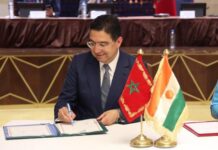 Bourita reçu en audience par le président de la République du Niger