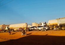 Prétendu blocus du JNIM autour de Bamako : Plus de 800 citernes font leur entrée à Bamako