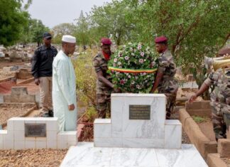 Hommage au Président Modibo Keïta