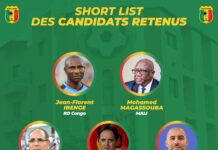Point d’étape sur les travaux de la Commission ad hoc chargée de l’étude des candidatures au poste de Sélectionneur national.