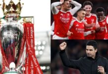Angleterre : Arsenal sacré champion d’Angleterre après un faux pas de Manchester City