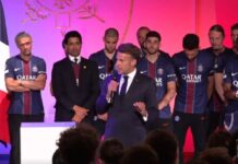 “Une immense fierté pour tout le pays”… Macron encense le PSG après son sacre européen