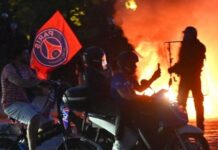 780 interpellations et 57 policiers blessés… après le sacre du PSG, une nuit de célébrations sous tension