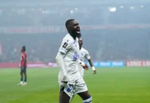 Maintien en ligue 1: Lassine Sinayoko sauve Auxerre