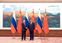 Xi et Poutine affirment le caractère “inébranlable” des relations malgré les crises