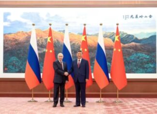 Xi et Poutine affirment le caractère “inébranlable” des relations malgré les crises