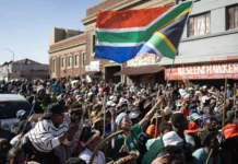 Afrique du Sud : marche de protestation après la promesse de Ramaphosa d’agir contre les agitateurs xénophobes