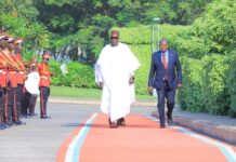 Mali- Burundi: SE Seydou Coulibaly présente ses lettres créances