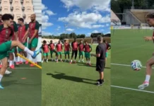 Maroc–Haïti : les Lions de l’Atlas affûtés et sereins à la veille du choc