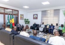 Diaspora et investissements : le Ministre Mossa Ag Attaher échange avec la Chambre de Commerce Américaine au Mali sur les opportunités de coopération économique