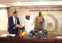 Grande commission mixte Mali- Maroc : Les experts ouvrent le bal