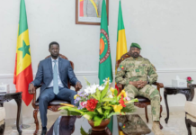Diomaye à Bamako : La lutte contre le terrorisme et les questions économiques au cœur des échanges
