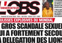” Coulisses explosives du Mondial : « Le grand scandale sexuel qui a fortement secoué la délégation des lions » ”