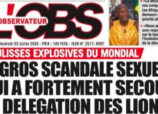 ” Coulisses explosives du Mondial : « Le grand scandale sexuel qui a fortement secoué la délégation des lions » ”