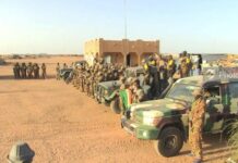 L’armée investi Anefis