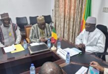 CESEC : Yacouba KATILE reรงoit successivement le Prรฉsident du Conseil Supรฉrieur de lโEducation et le Prรฉsident de la Maison de la Presse