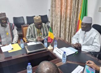 CESEC : Yacouba KATILE reçoit successivement le Président du Conseil Supérieur de l’Education et le Président de la Maison de la Presse